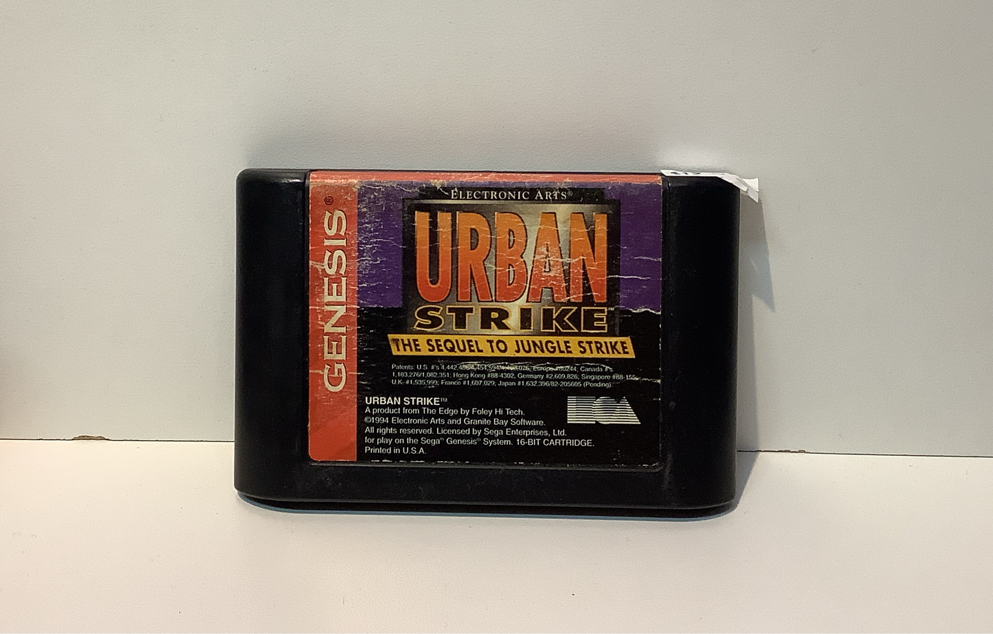 Urban Strike - Sega Genesis