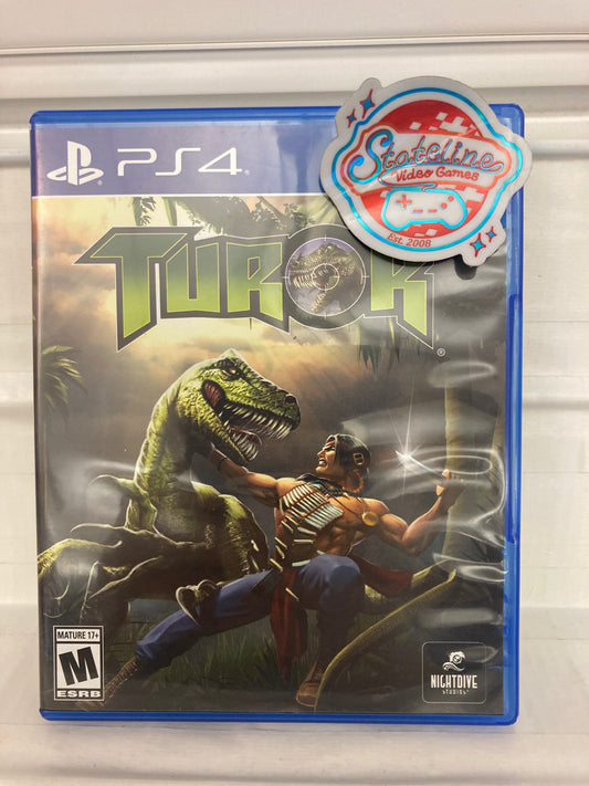 Turok - Playstation 4
