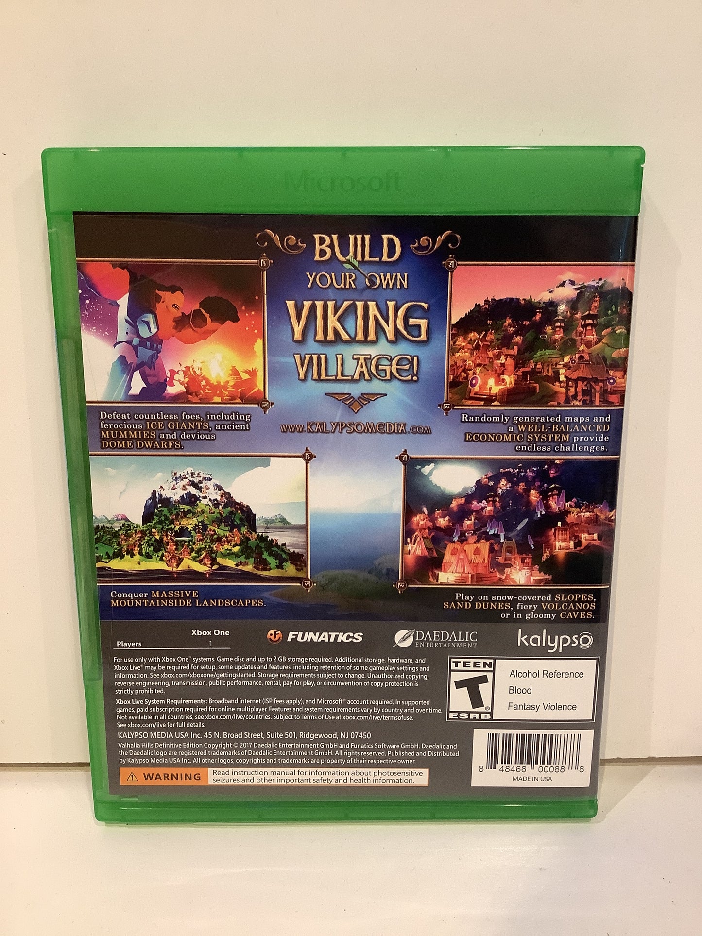 Valhalla Hills - Xbox One