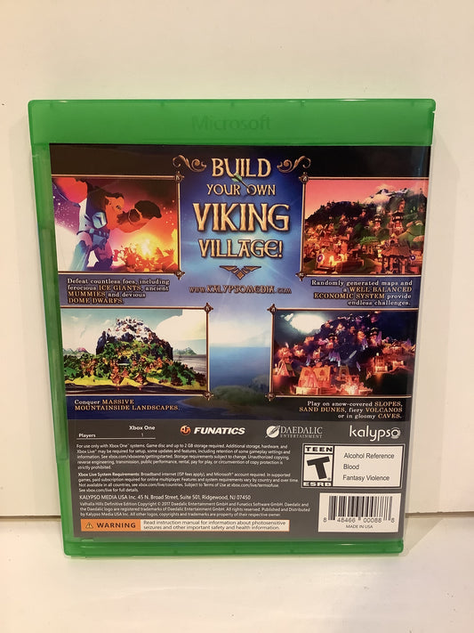Valhalla Hills - Xbox One