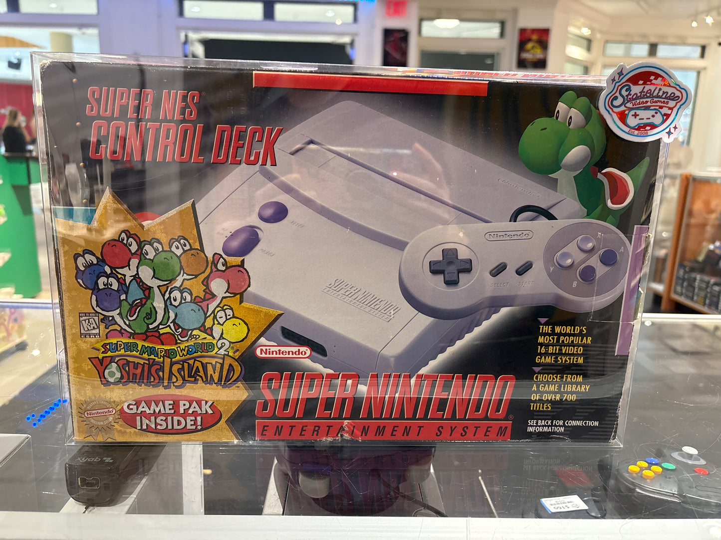 Super Nintendo Console - Super Nintendo