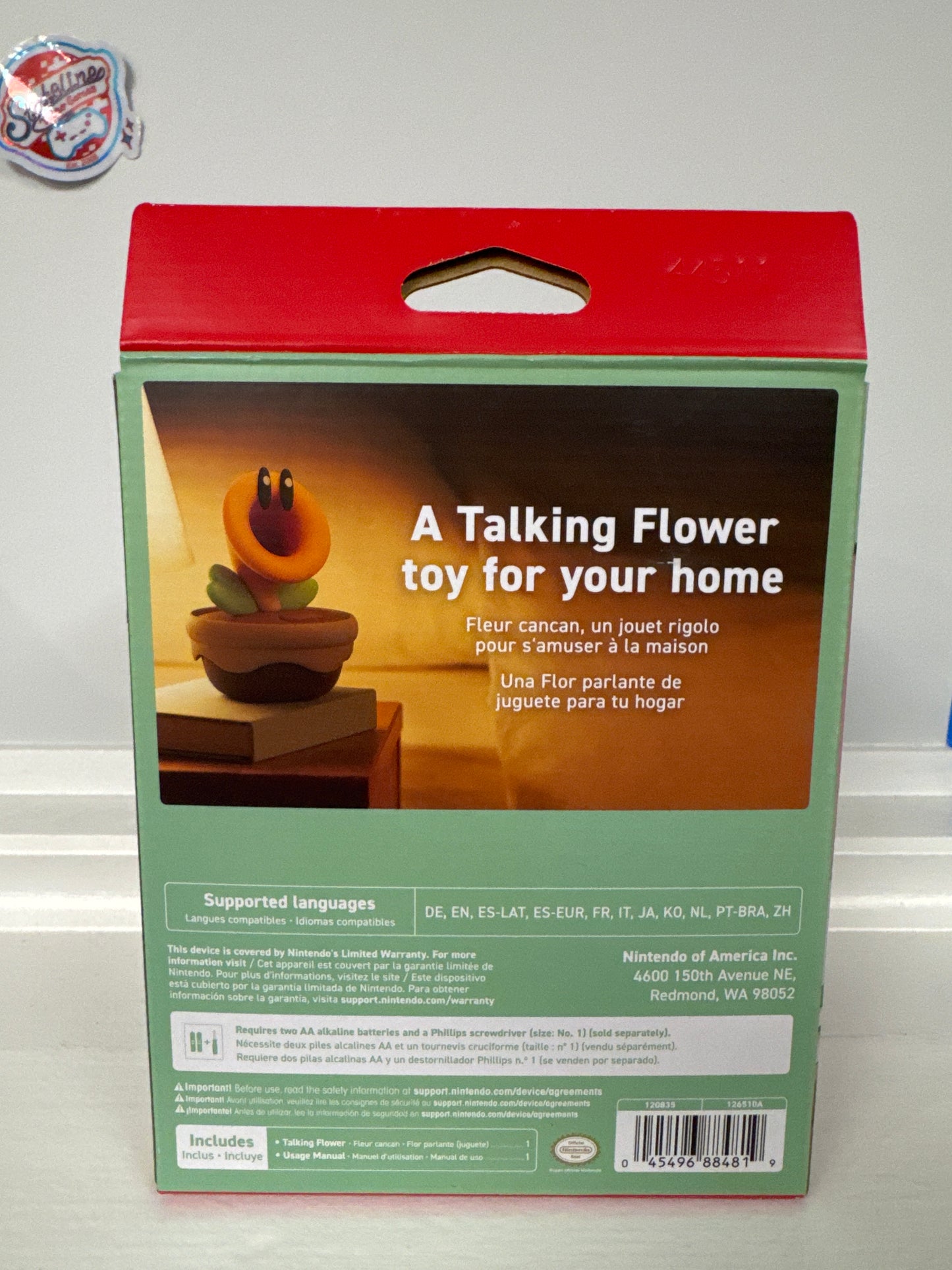Talking Flower - Misc.