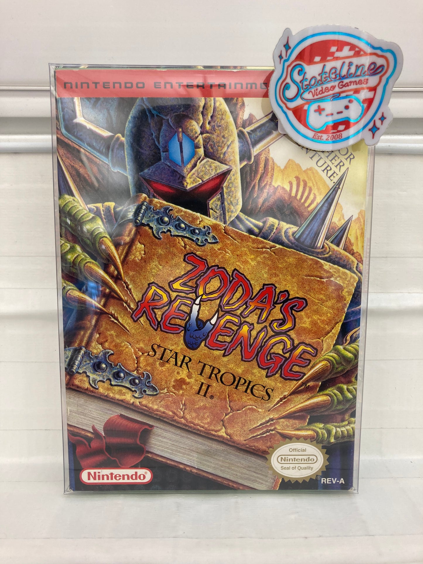 Star Tropics II: Zoda's Revenge - NES