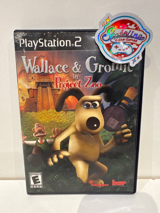 Wallace and Gromit Project Zoo - Playstation 2