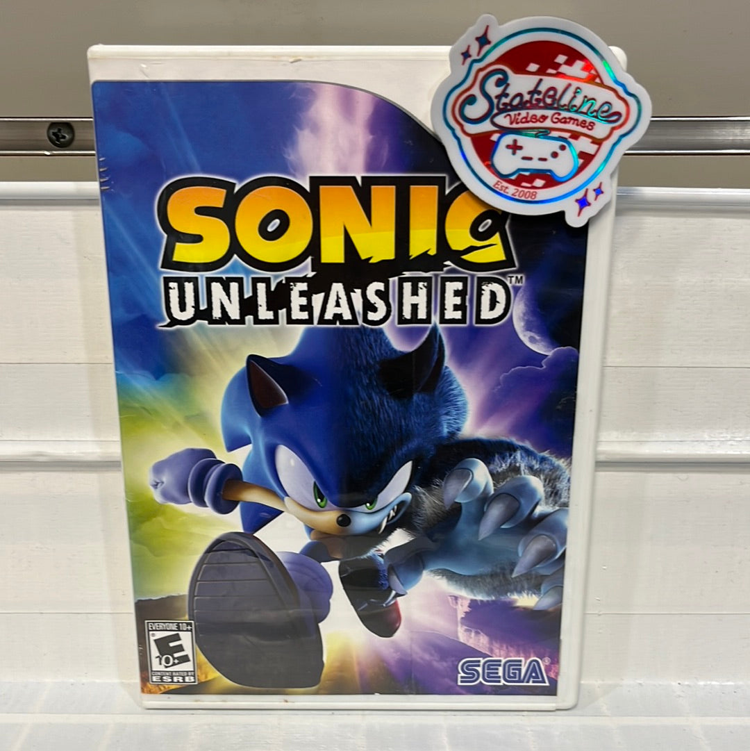Sonic Unleashed - Wii