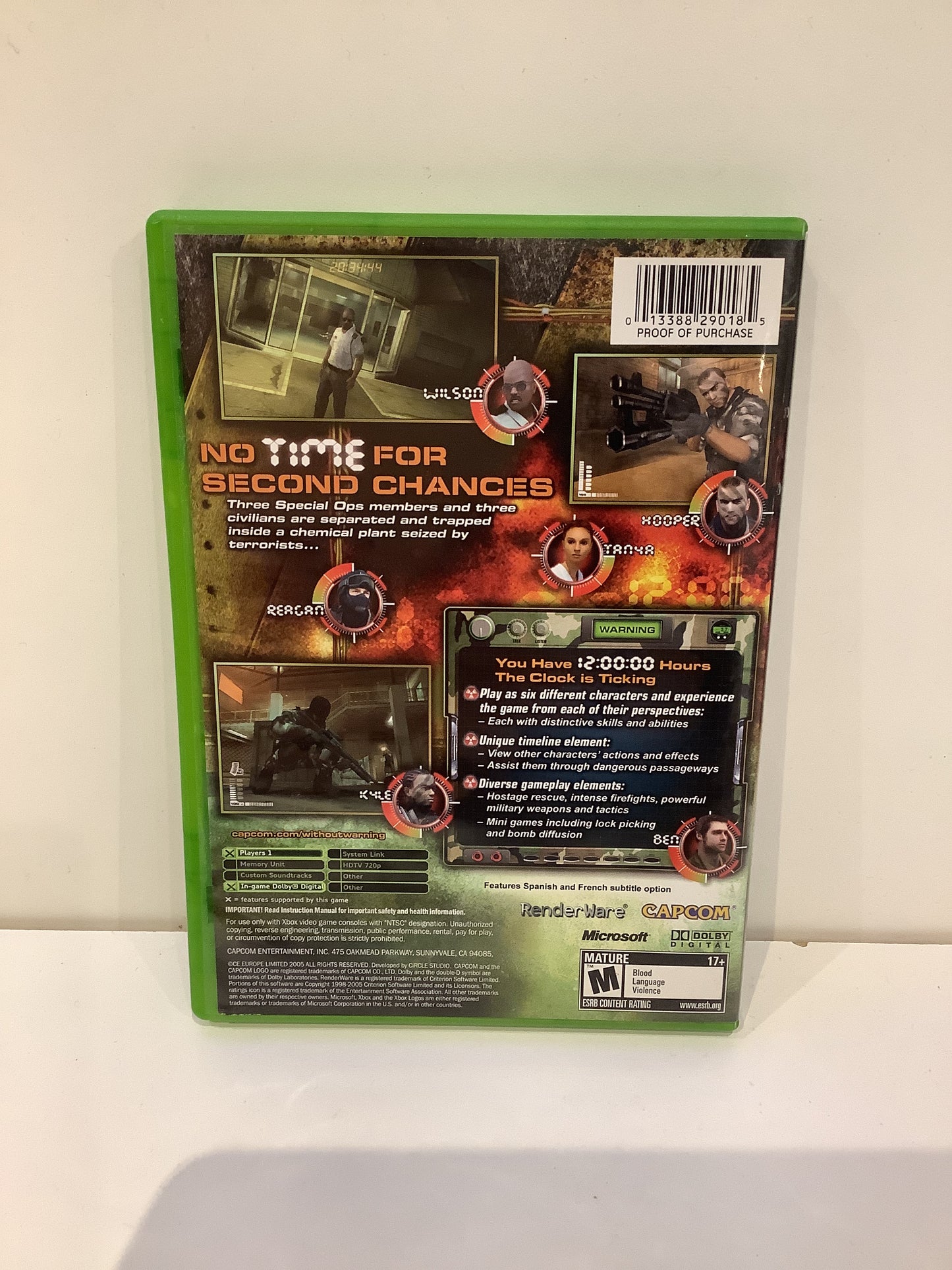 Without Warning - Xbox
