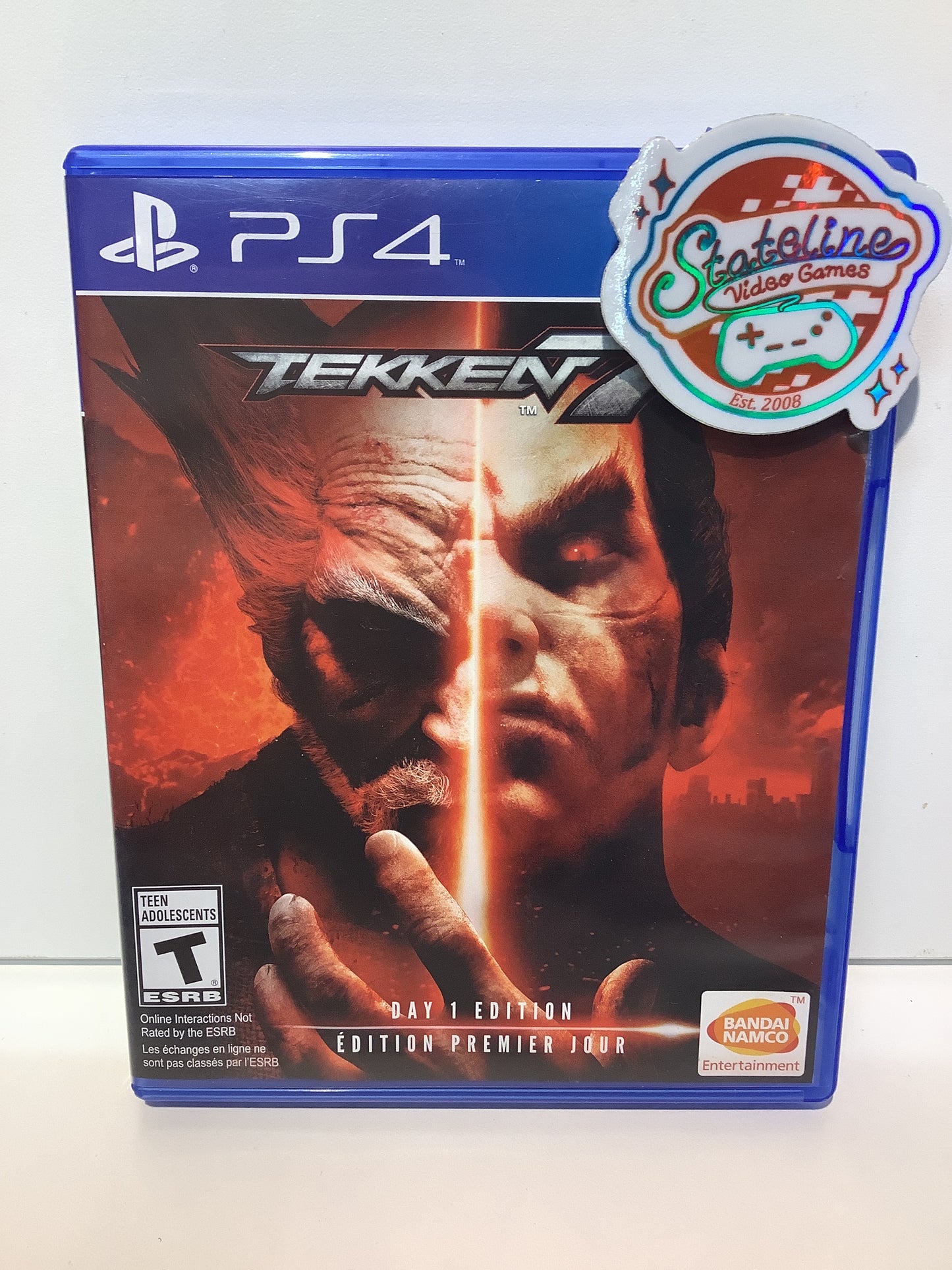 Tekken 7 [Day 1 Edition] - Playstation 4