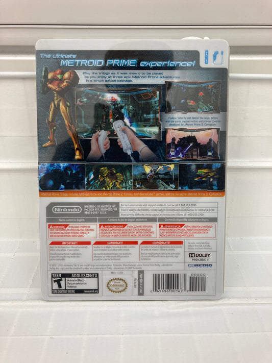 Metroid Prime Trilogy [Collector's Edition] - Wii