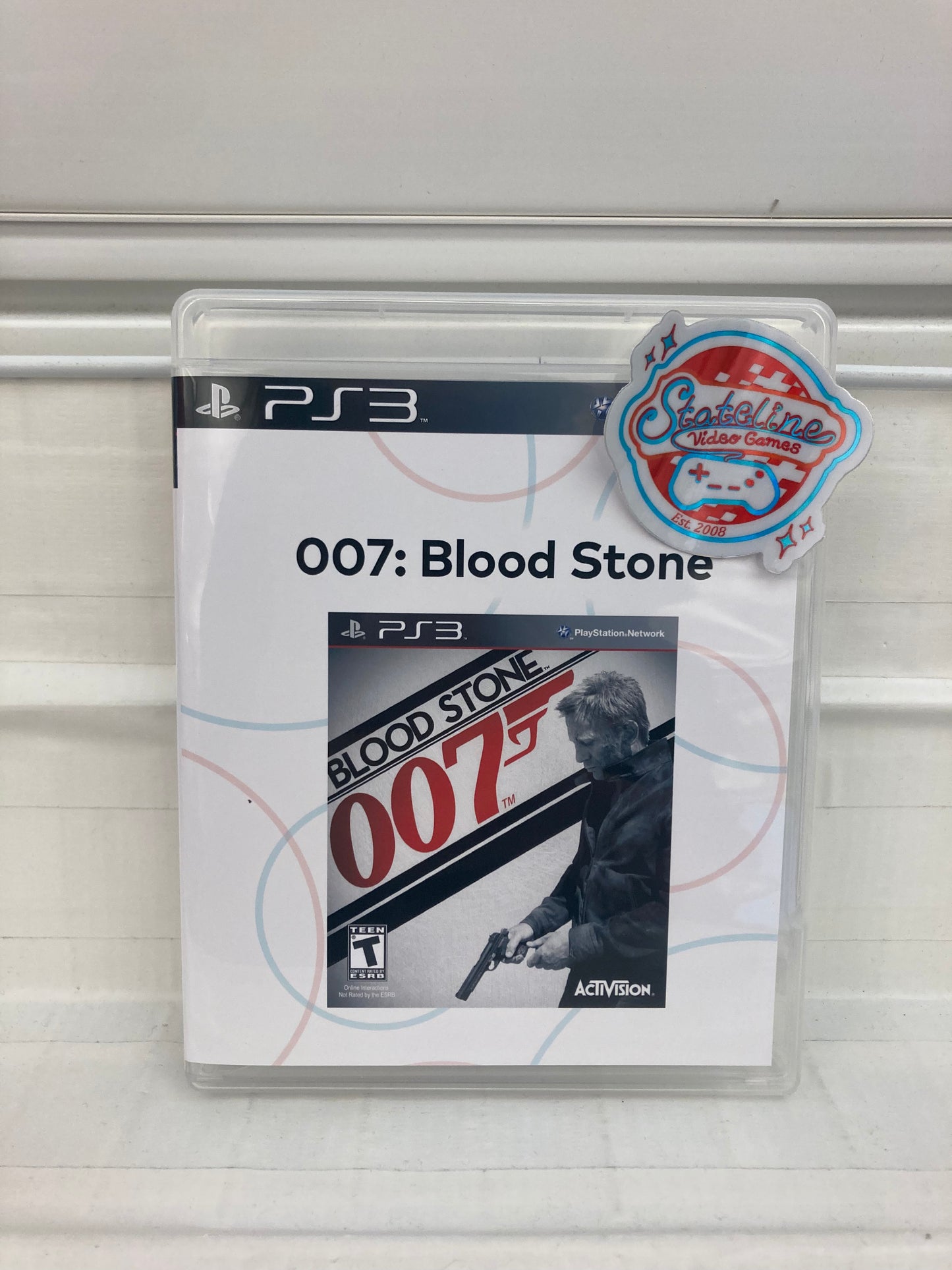 007 Blood Stone - Playstation 3
