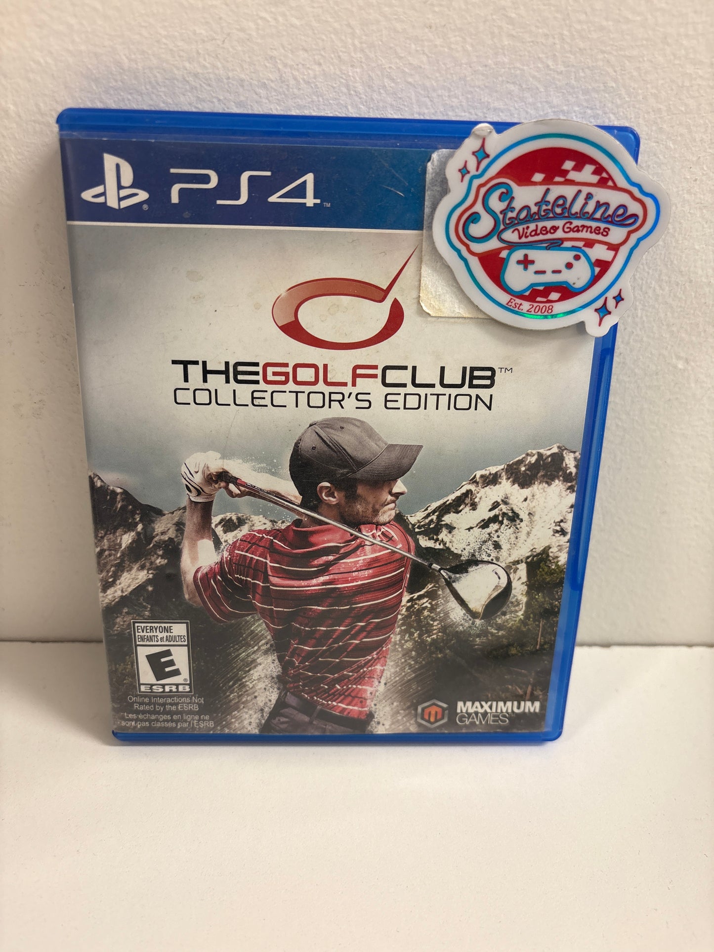 Golf Club Collector's Edition - Playstation 4