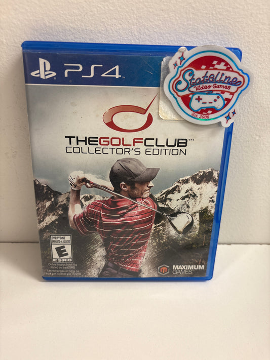 Golf Club Collector's Edition - Playstation 4