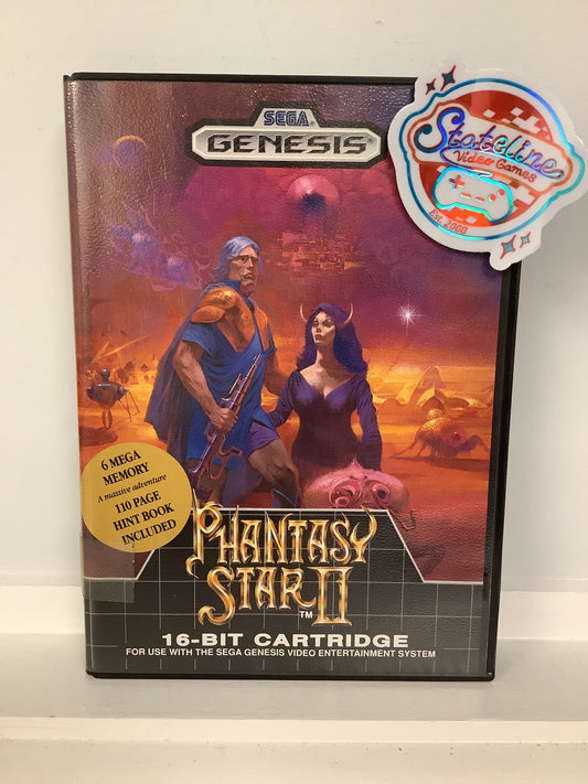 Phantasy Star II - Sega Genesis