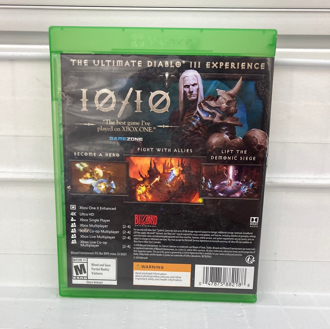 Diablo III Eternal Collection - Xbox One