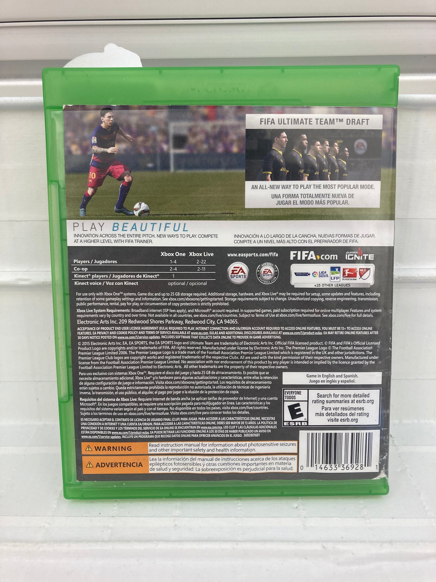 FIFA 16 - Xbox One