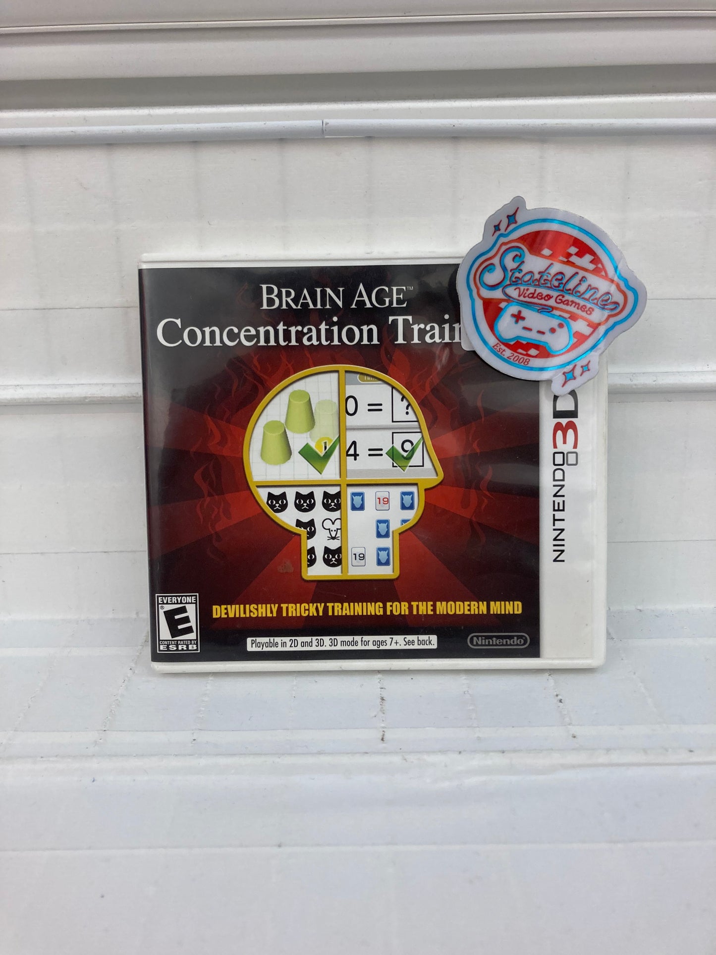 Brain Age: Concentration Training - Nintendo 3DS