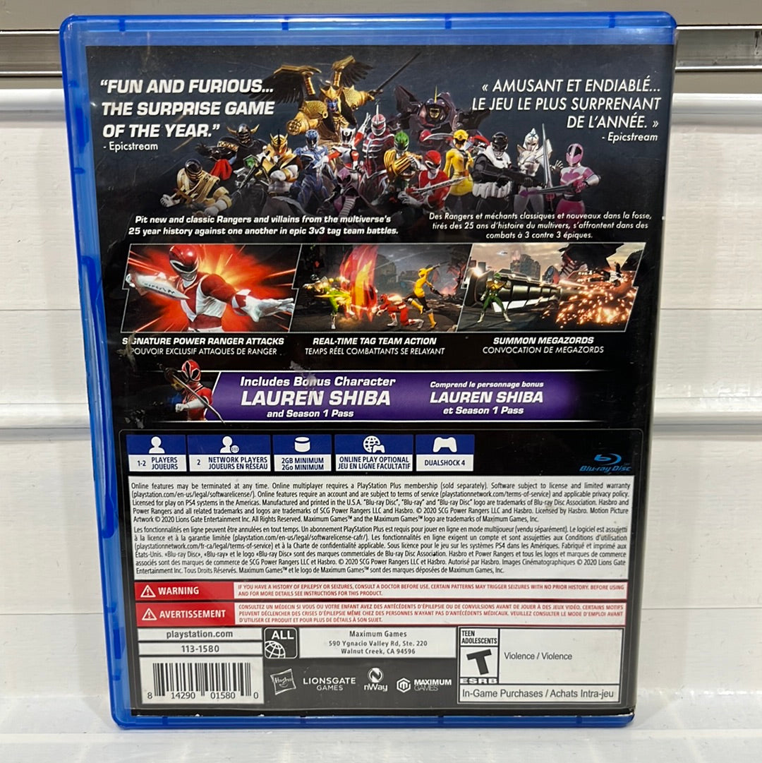 Power Rangers: Battle for the Grid [Collector's Edition] - Playstation 4
