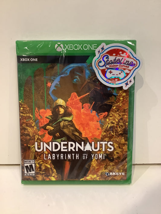Undernauts: Labyrinth of Yomi - Xbox One