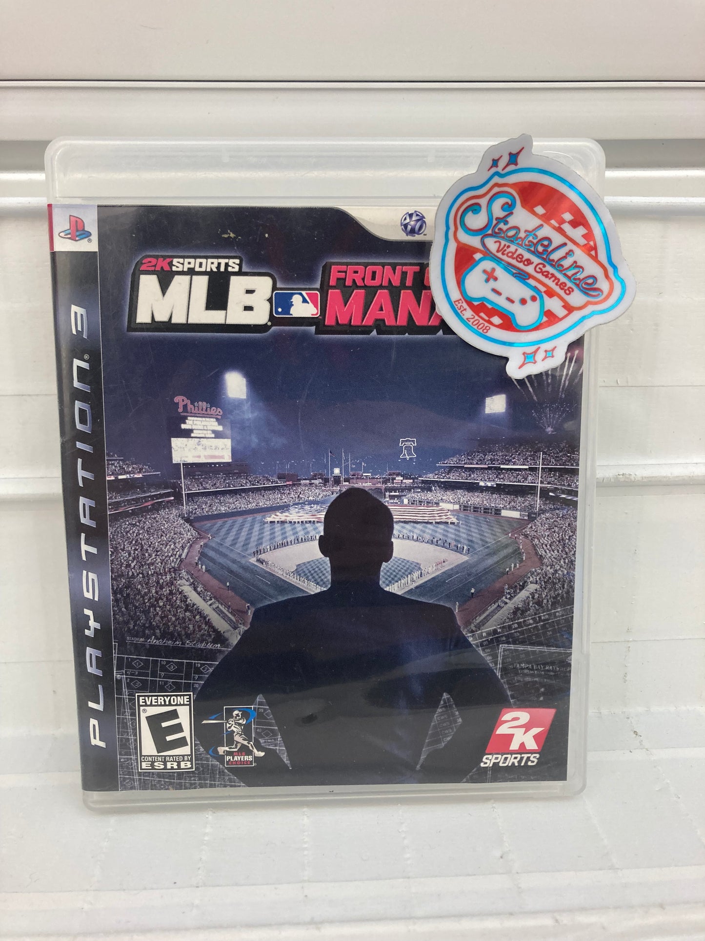 MLB Front Office Manager - Playstation 3