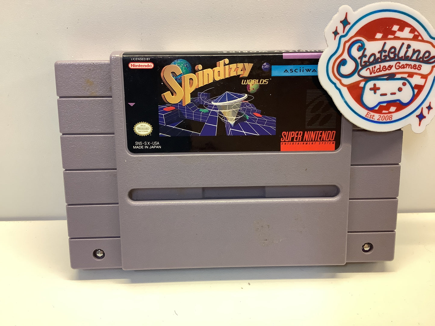 Spindizzy Worlds - Super Nintendo