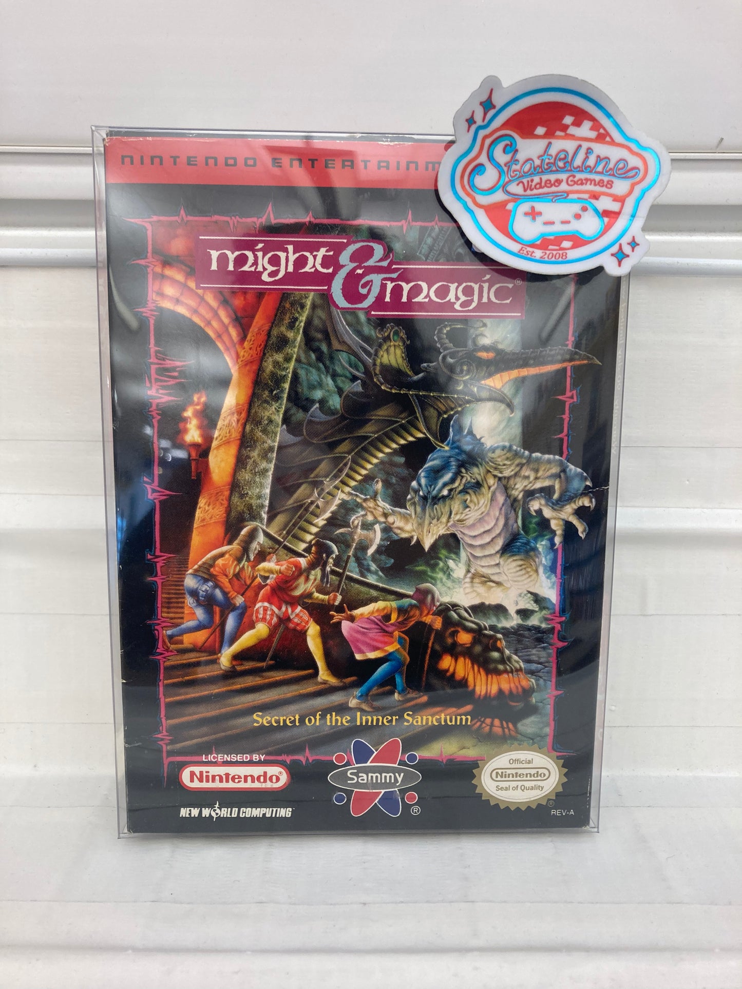Might and Magic - NES