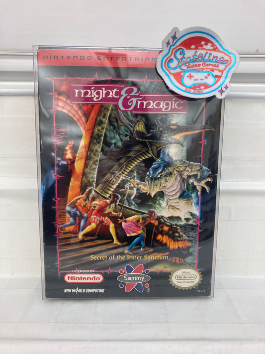 Might and Magic - NES