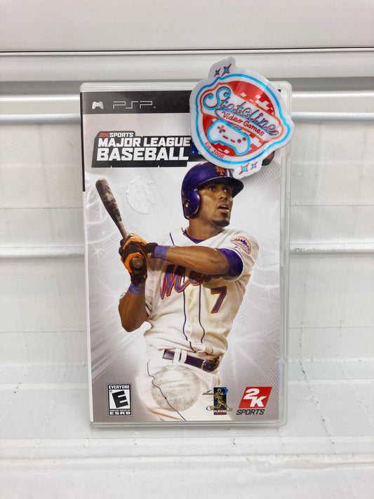 Major League Baseball 2K8 - PSP