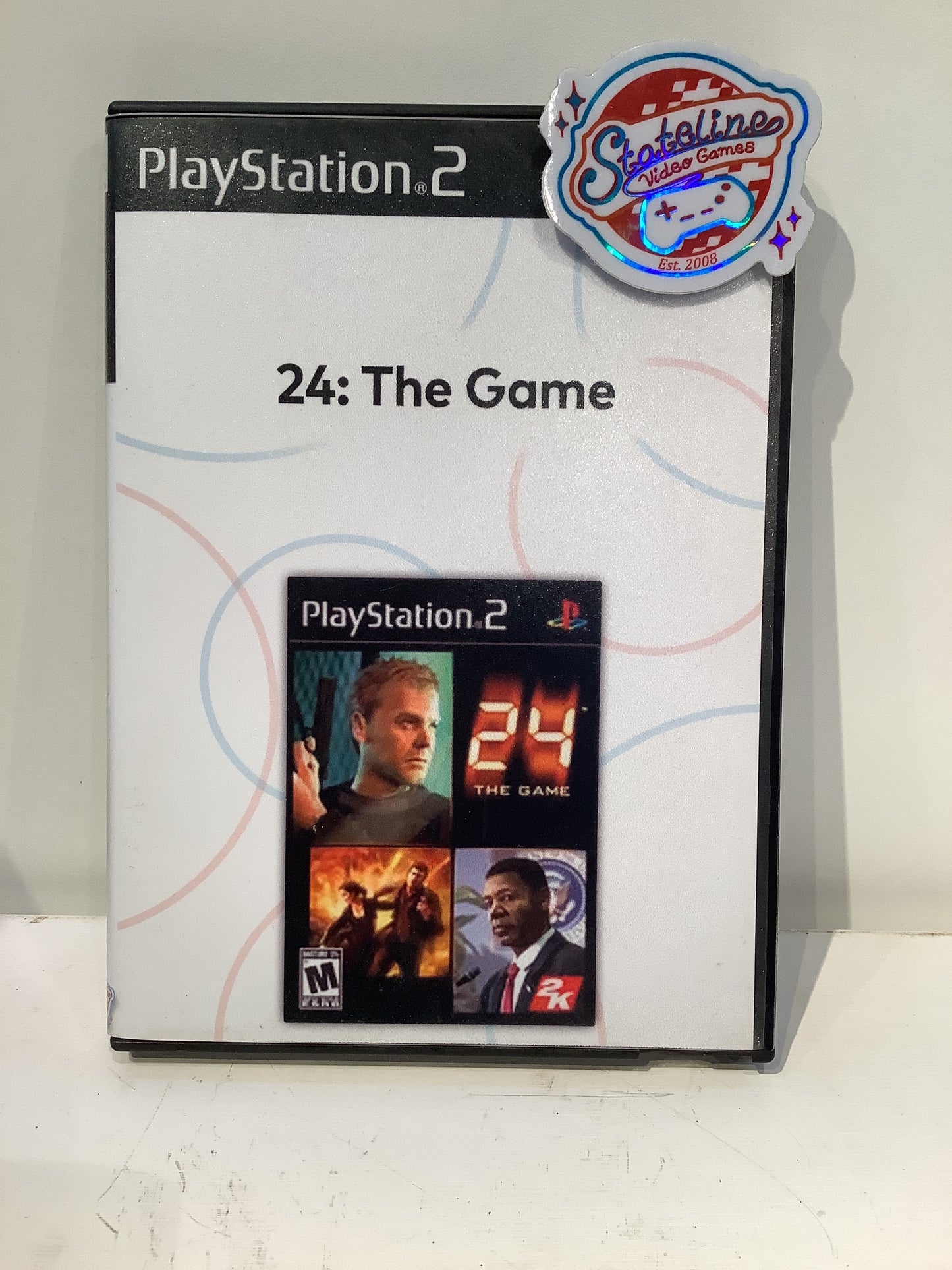 24 the Game - Playstation 2