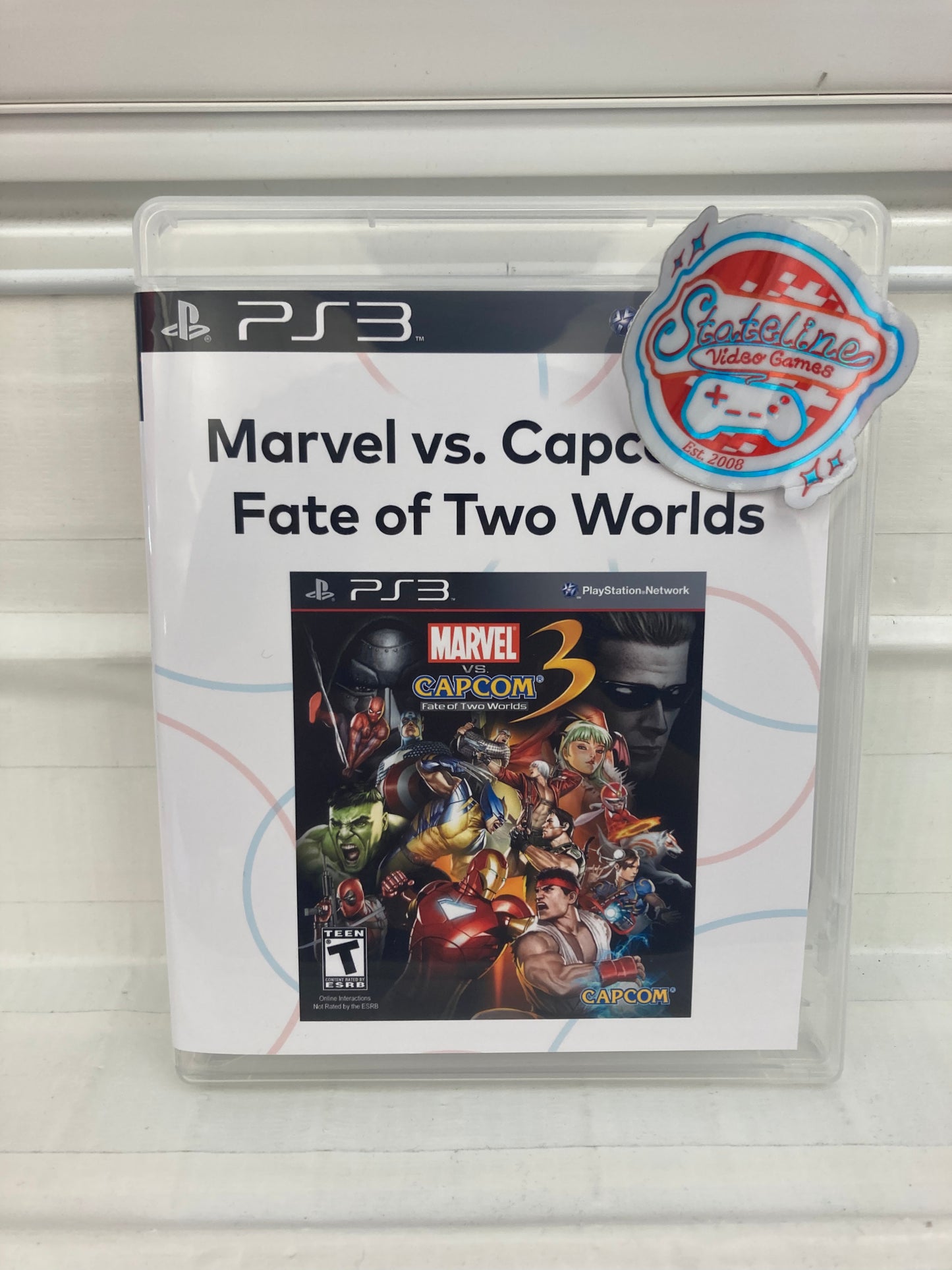 Marvel Vs. Capcom 3: Fate of Two Worlds - Playstation 3