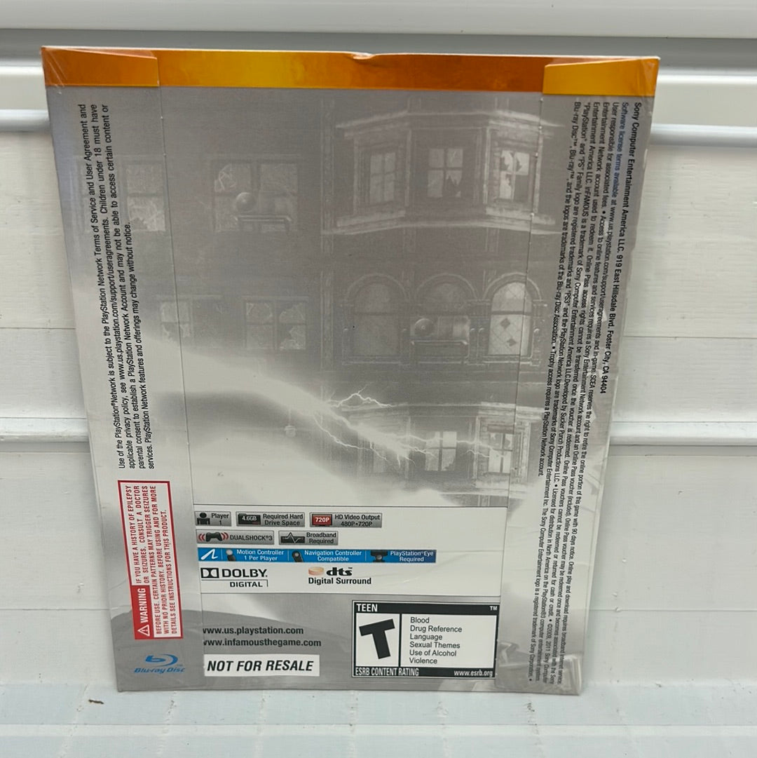 inFamous 2 Collection [Not For Resale] - Playstation 3
