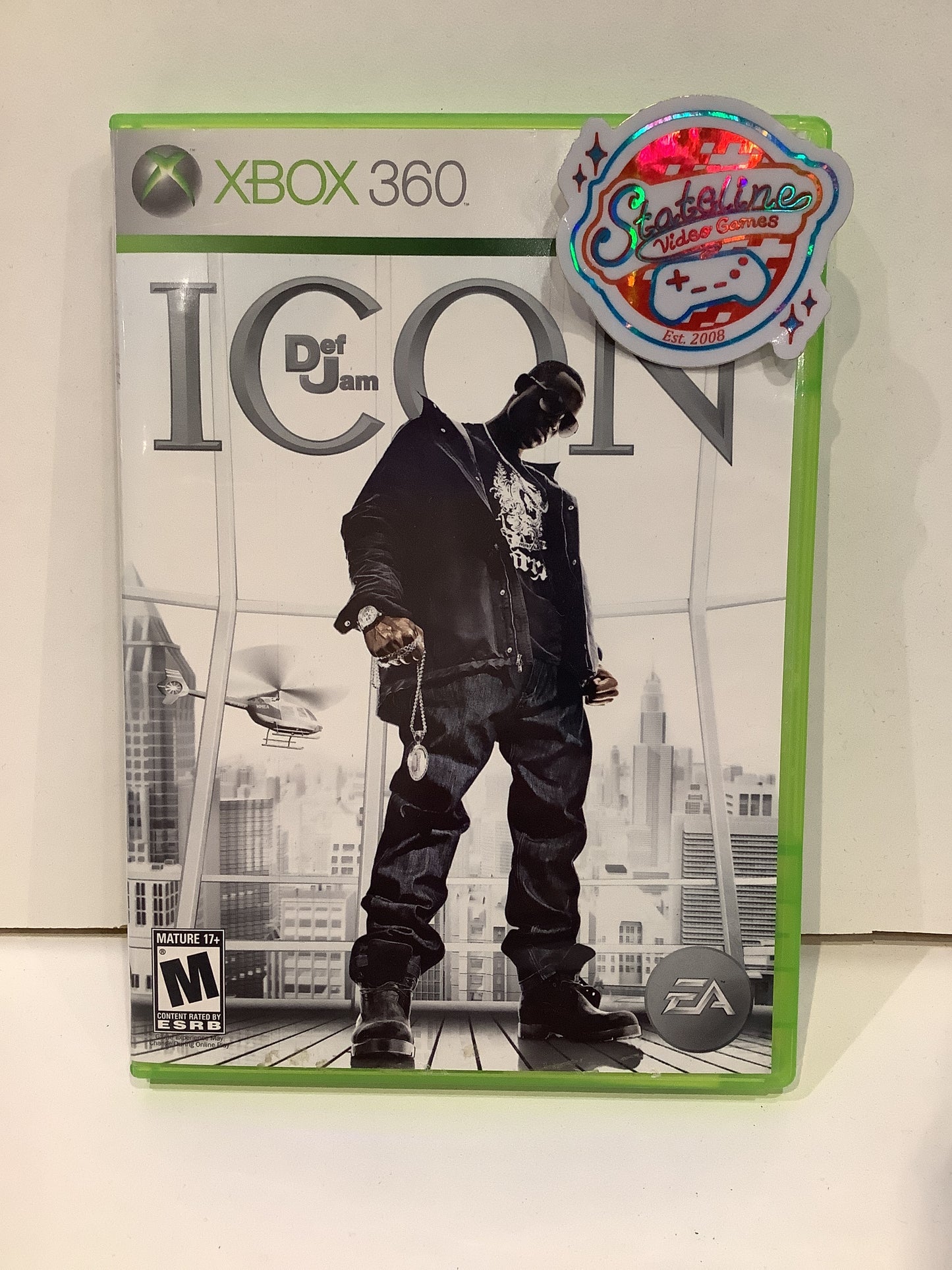 Def Jam Icon - Xbox 360