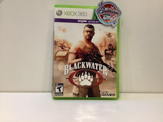 Blackwater - Xbox 360