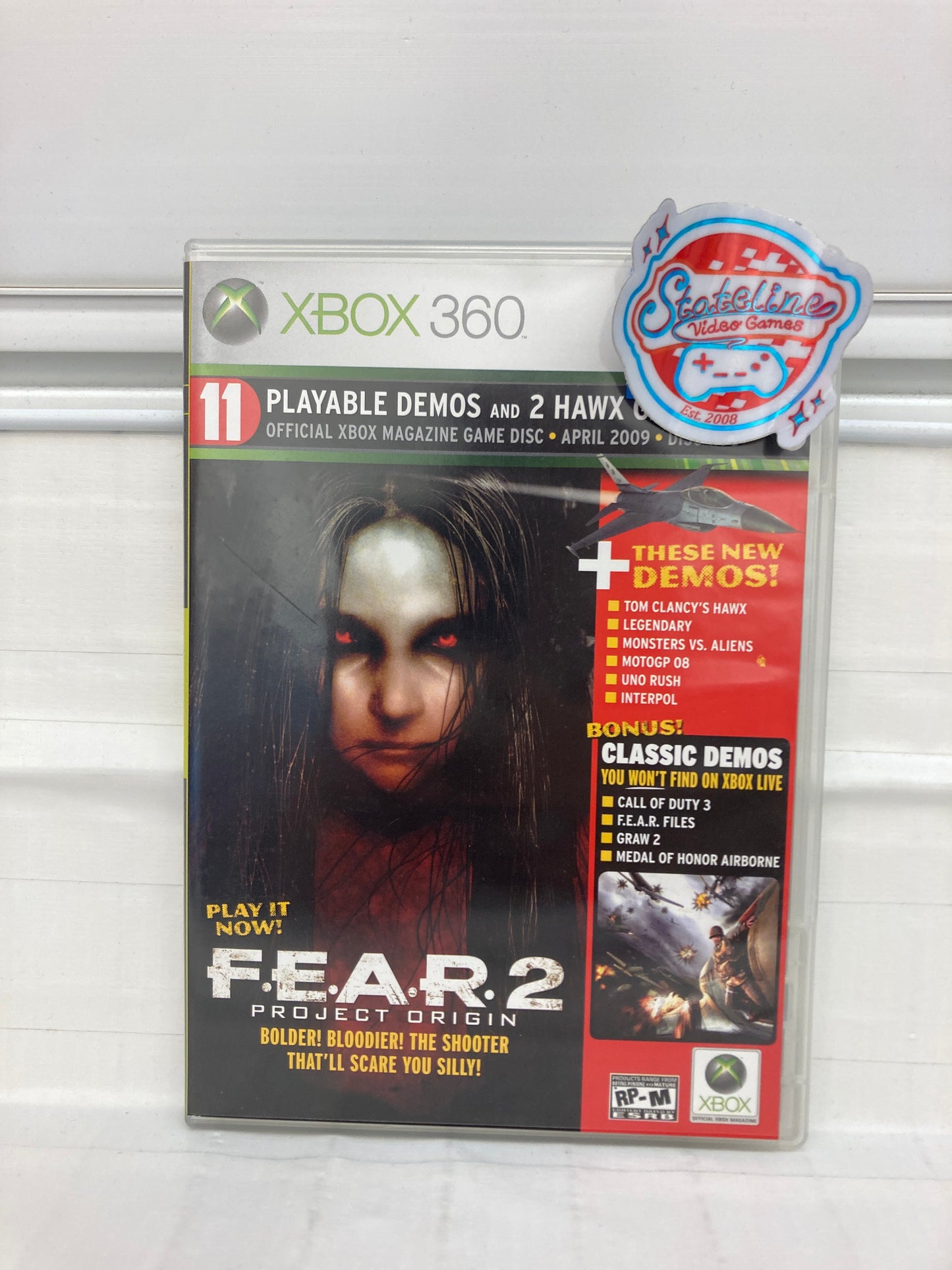 Official Xbox Magazine Demo Disc 95 - Xbox 360