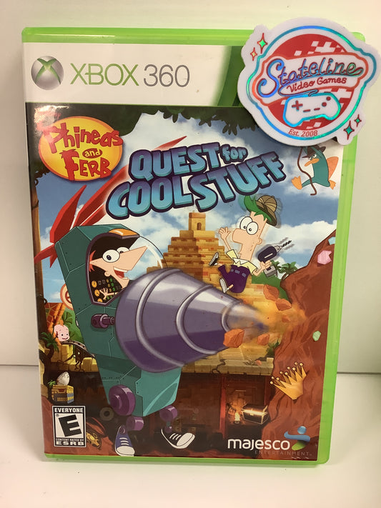 Phineas & Ferb: Quest for Cool Stuff - Xbox 360