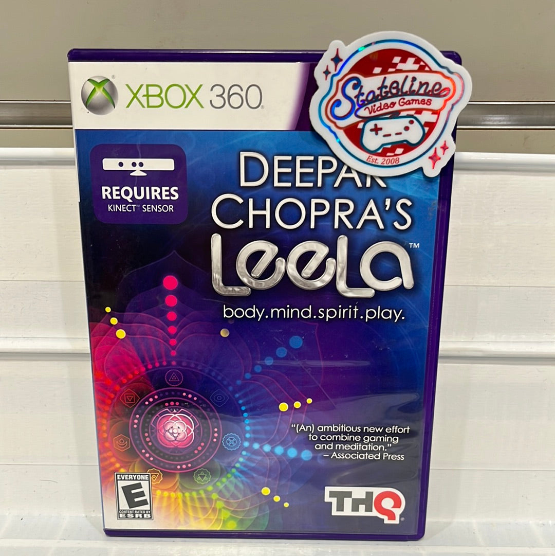 Deepak Chopra: Leela - Xbox 360