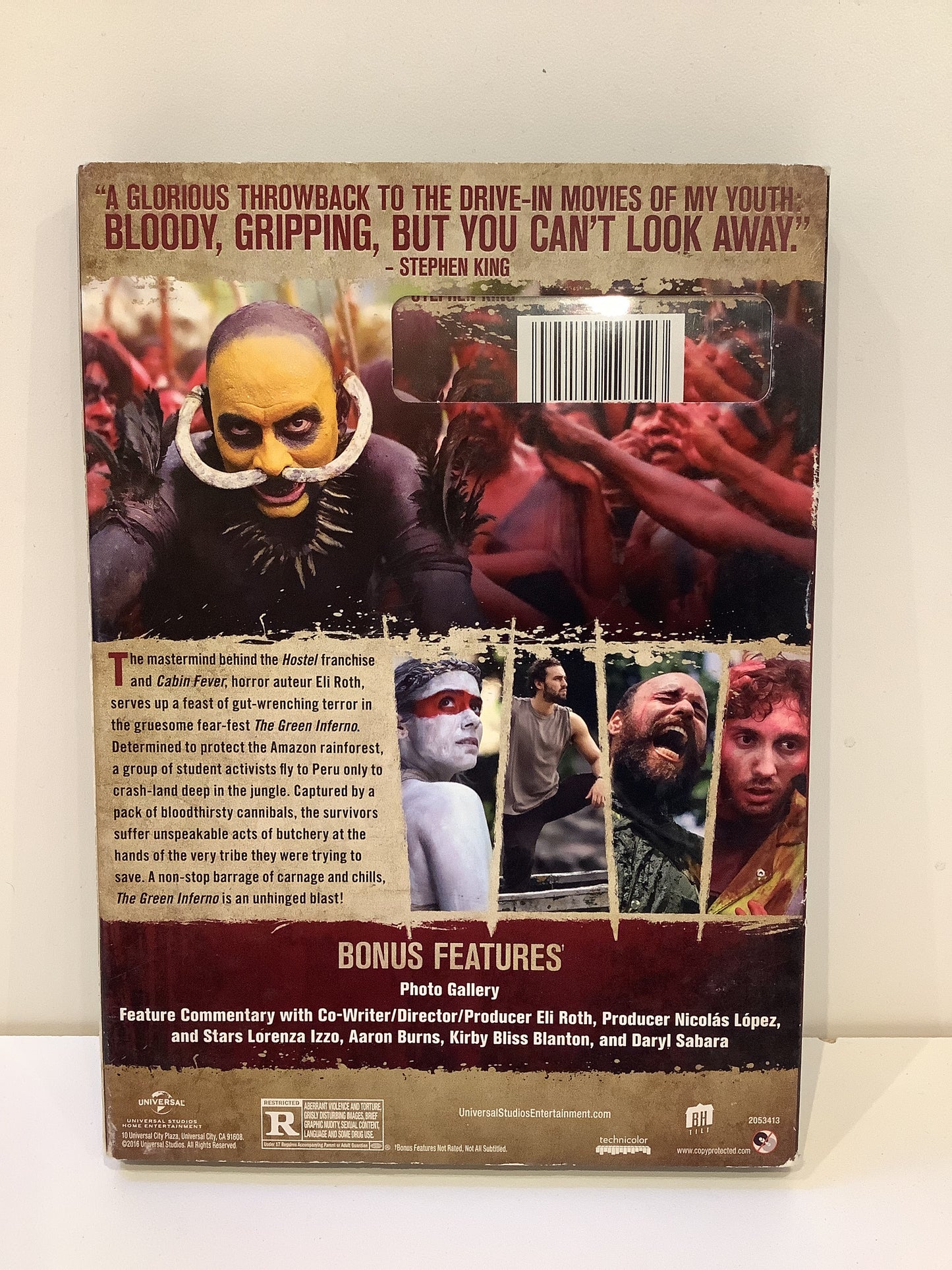 The Green Inferno - DVD