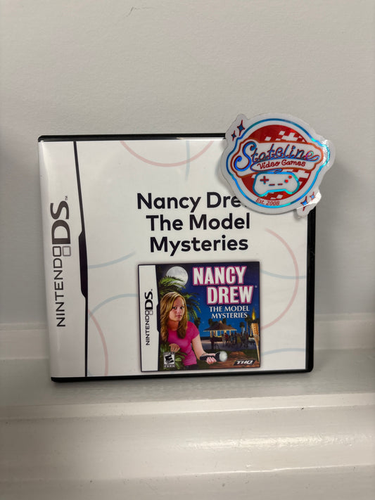 Nancy Drew: The Model Mysteries - Nintendo DS