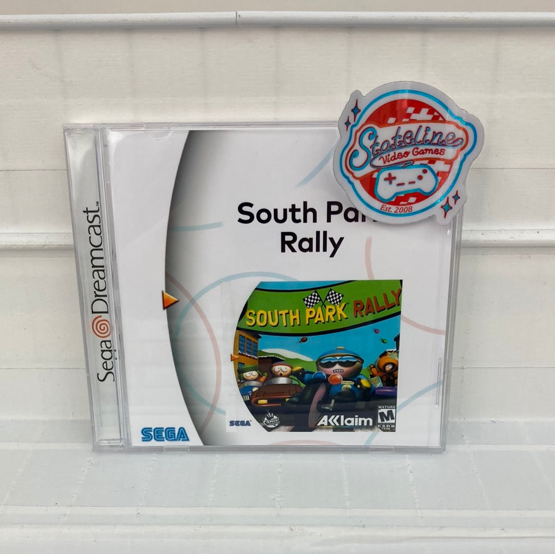 South Park Rally - Sega Dreamcast