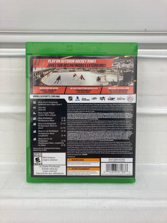 NHL 19 - Xbox One