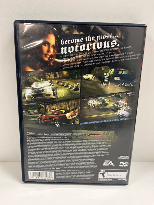 Need for Speed Most Wanted [Greatest Hits] - Playstation 2