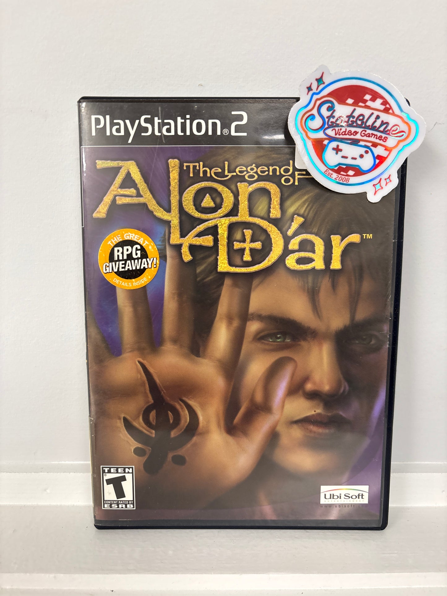 Legend of Alon D'Ar - Playstation 2
