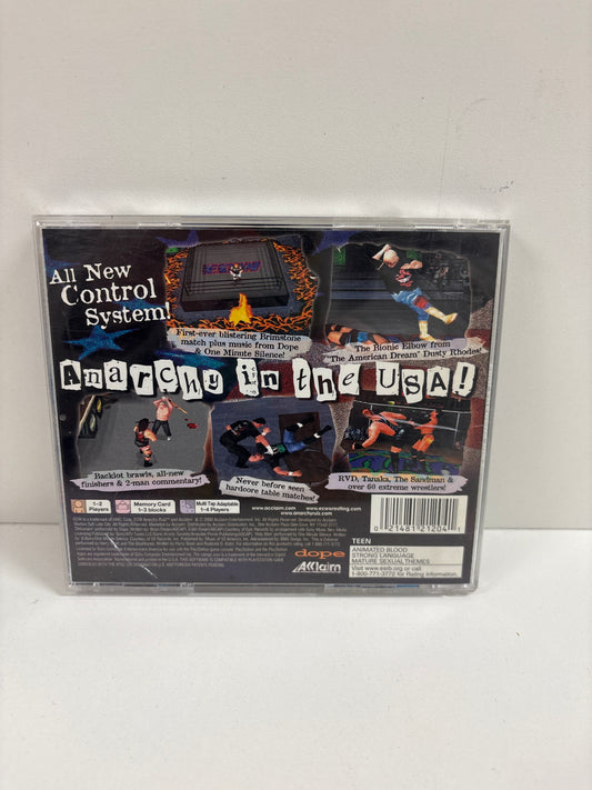 ECW Anarchy Rulz - Playstation