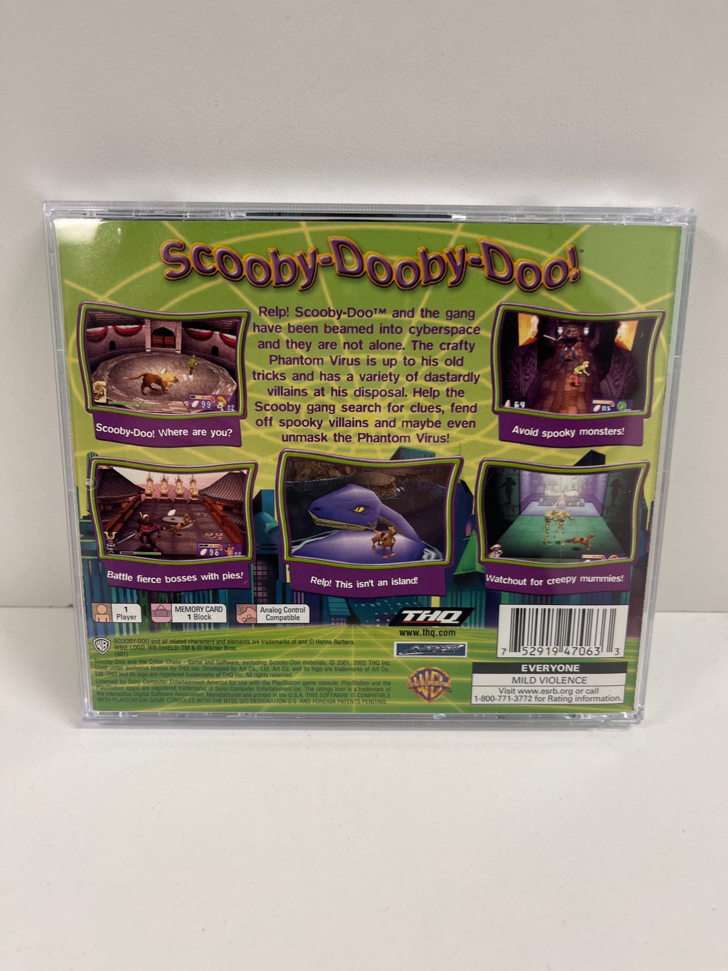 Scooby Doo Cyber Chase [Greatest Hits] - Playstation