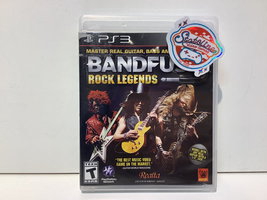BandFuse: Rock Legends - Playstation 3