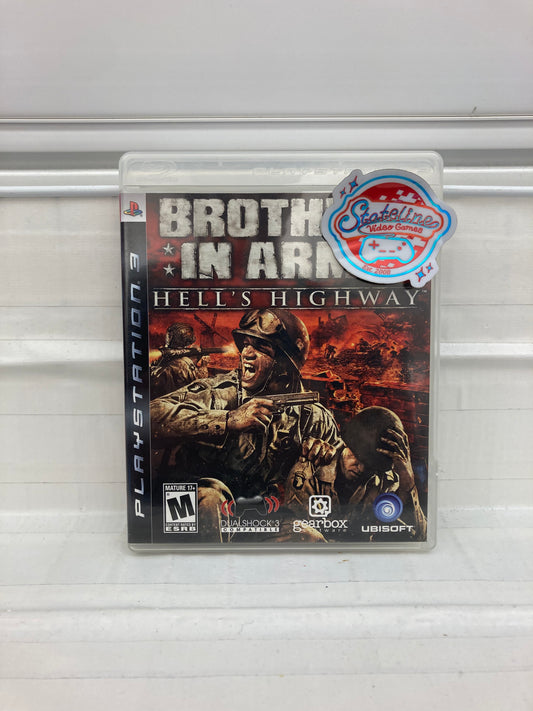Brothers in Arms Hell's Highway - Playstation 3