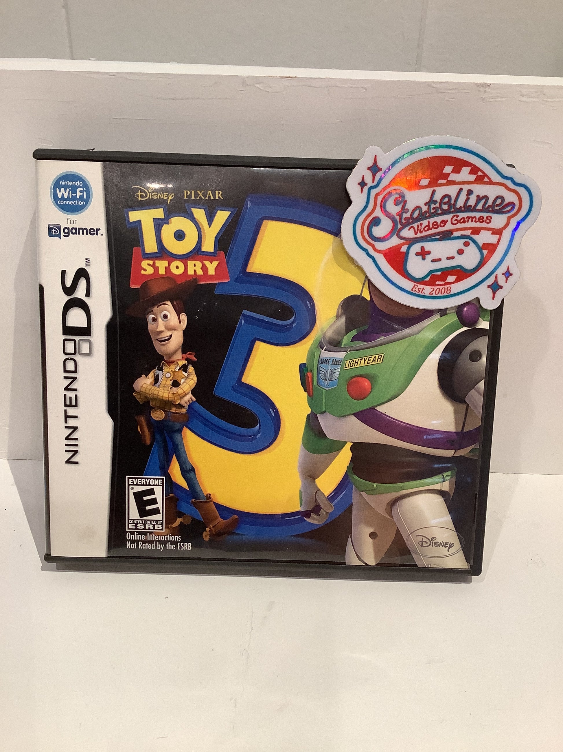 Toy Story 3: The Video Game Nintendo DS Stateline Art