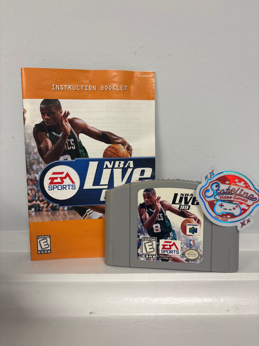NBA Live 99 - Nintendo 64