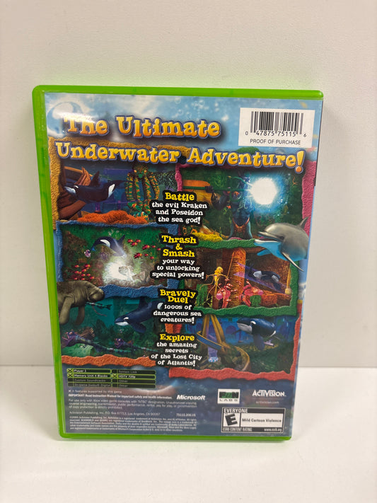 Shamu's Deep Sea Adventures - Xbox
