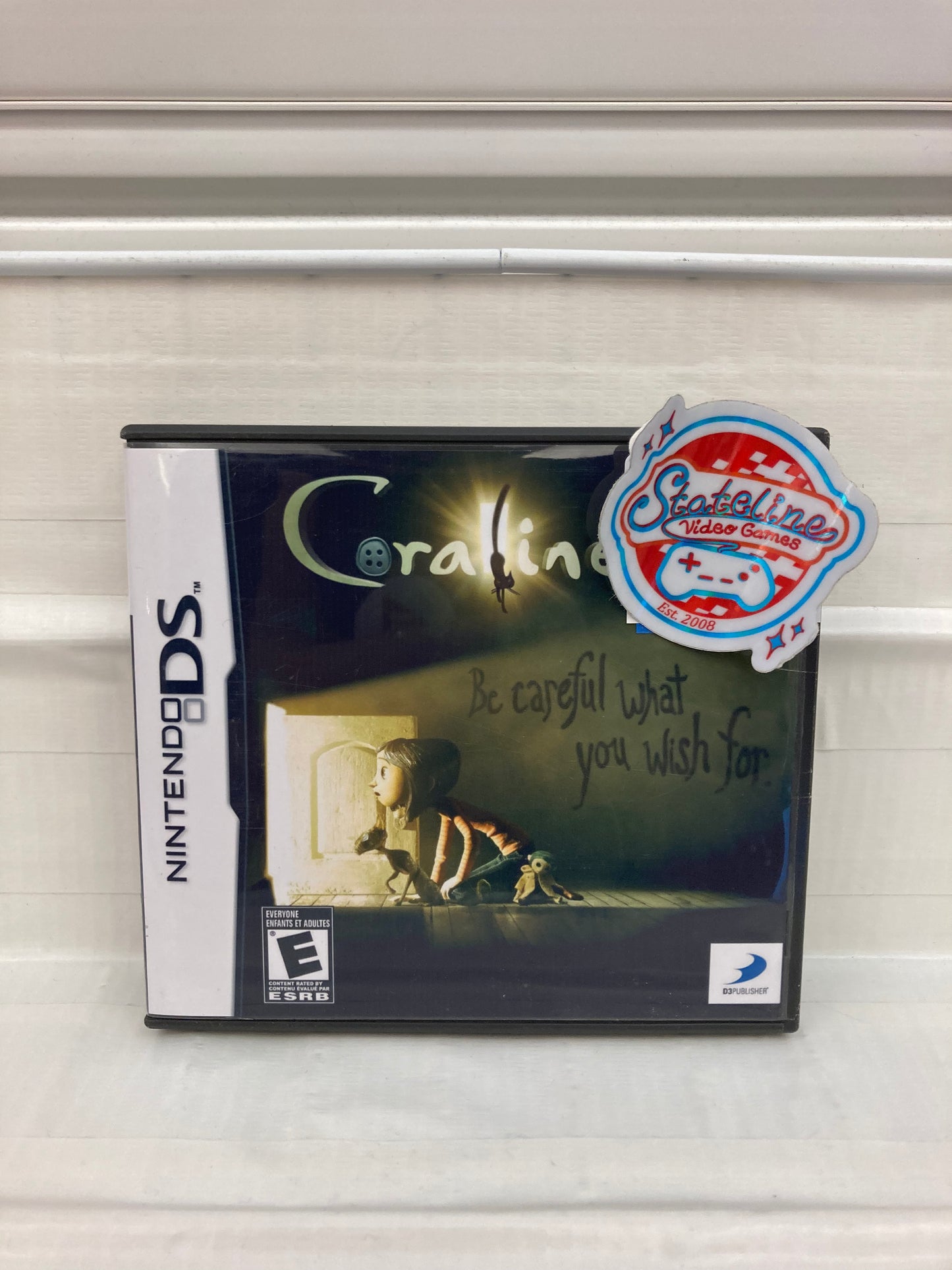 Coraline - Nintendo DS