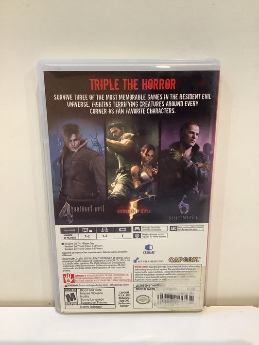 Resident Evil Triple Pack - Nintendo Switch