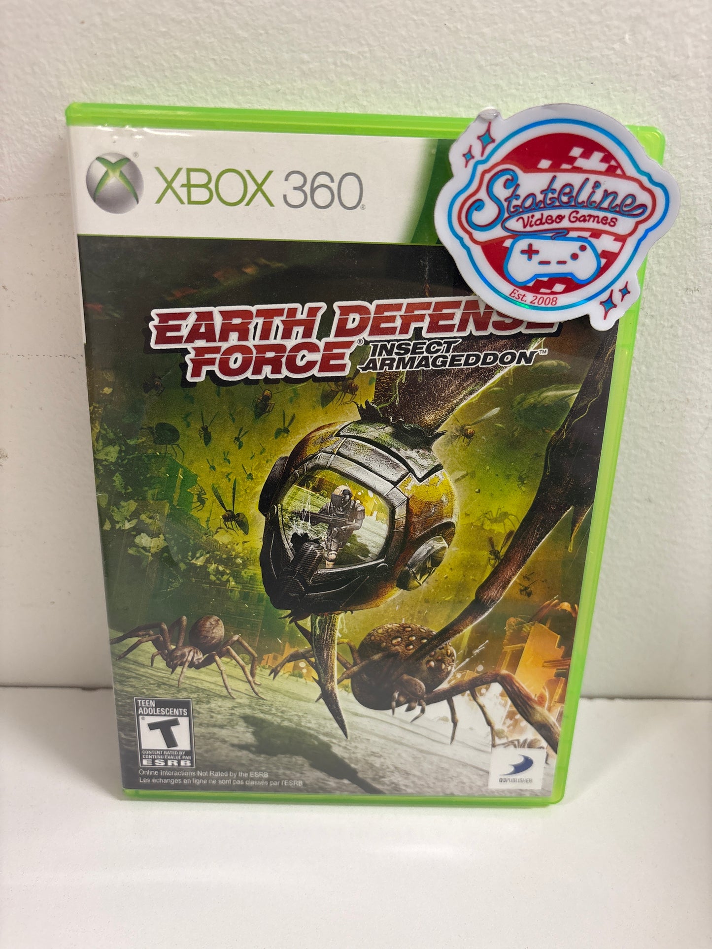 The Earth Defense Force: Insect Armageddon - Xbox 360